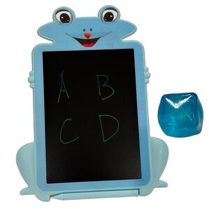 Kids Learning Expression Kit LCD Writing Tablet & Gel Stress Cube
